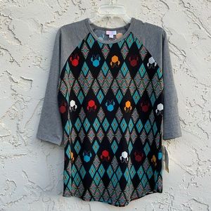 Lularoe Randy Women’s Disney Top Size Medium